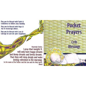 Pocket Prayers Crib Blessings By Mary Fleeson